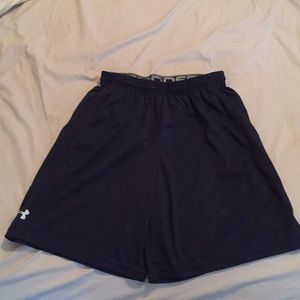 LNC Under Armour “Team Coaches” shorts
